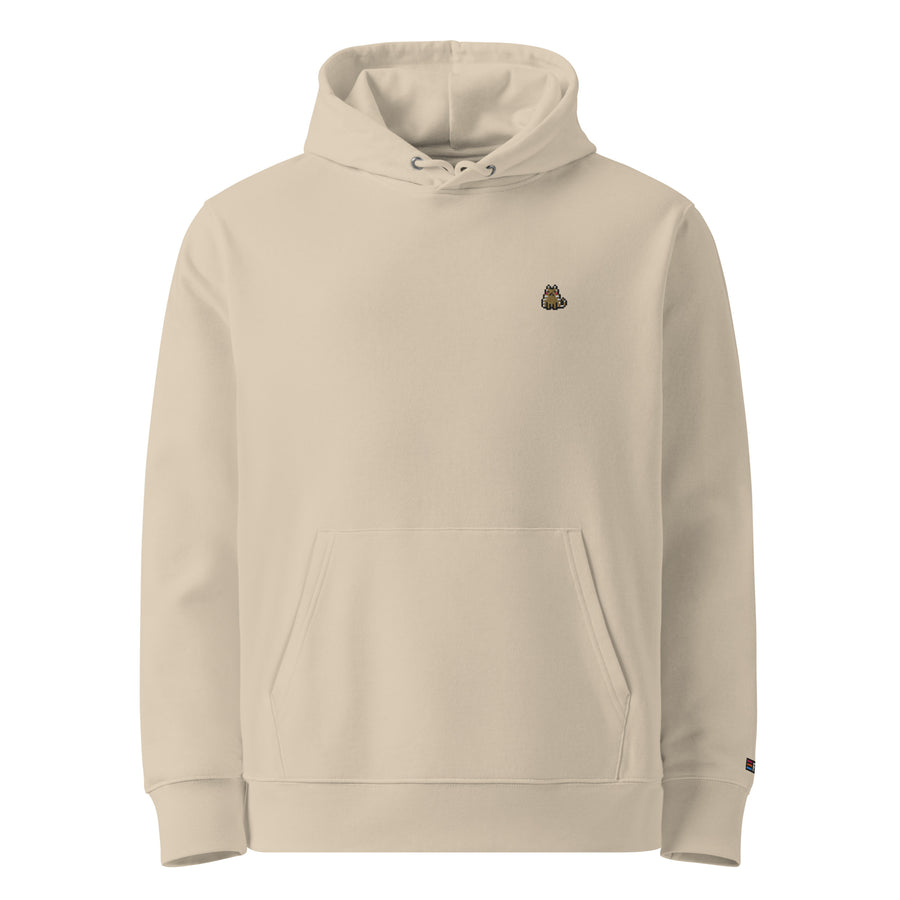 Pixel Katze Hoodie