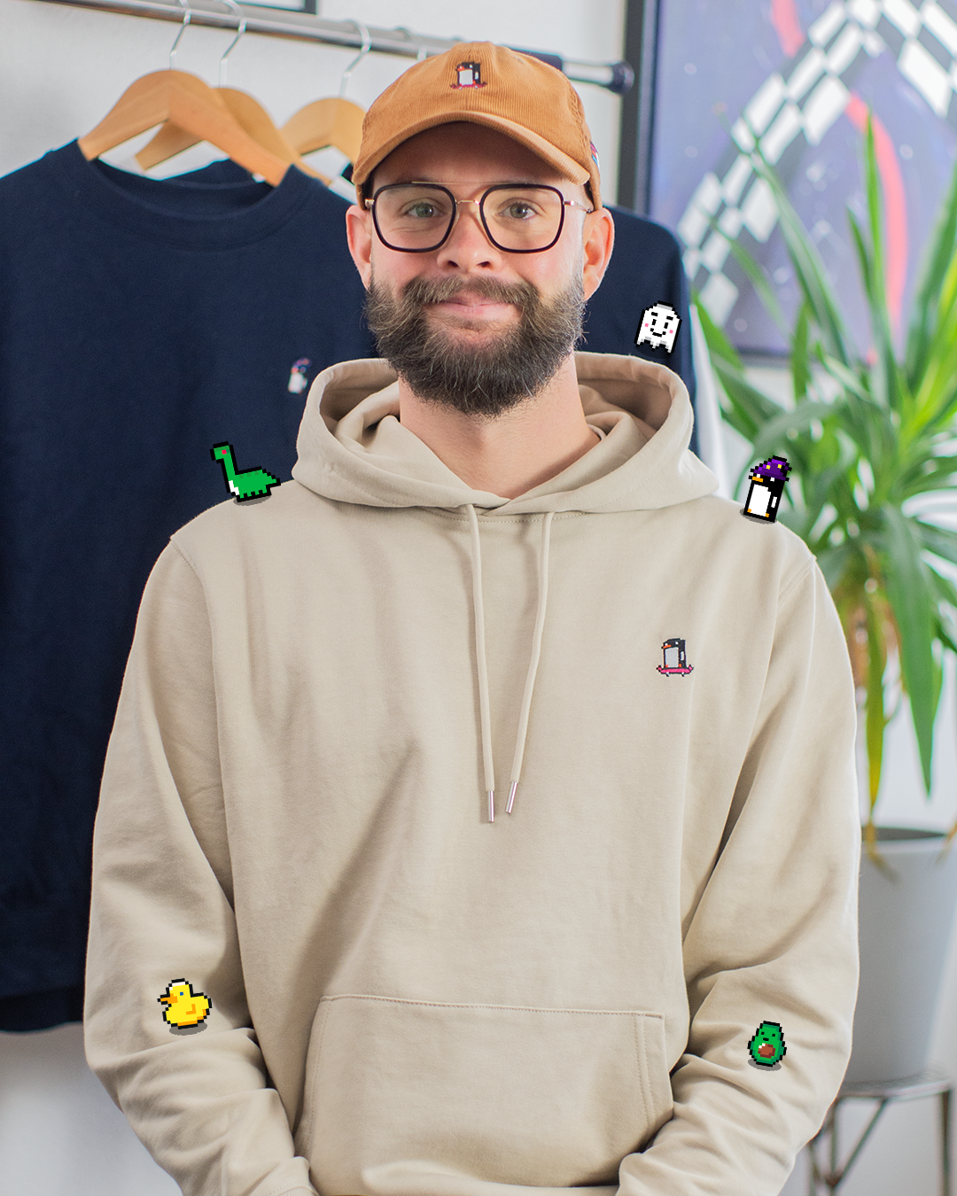 RetroShapes Streetwear Outfit