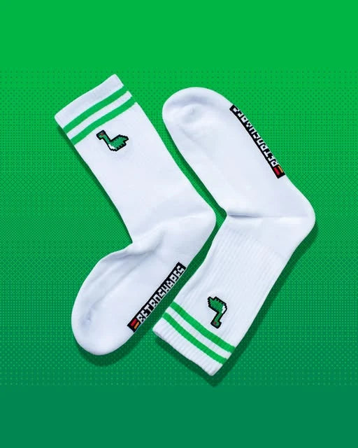Pixel bis in die Socken